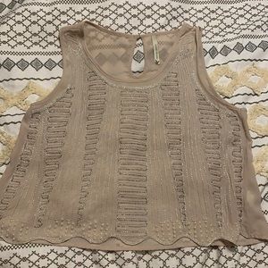 Beaded Top
